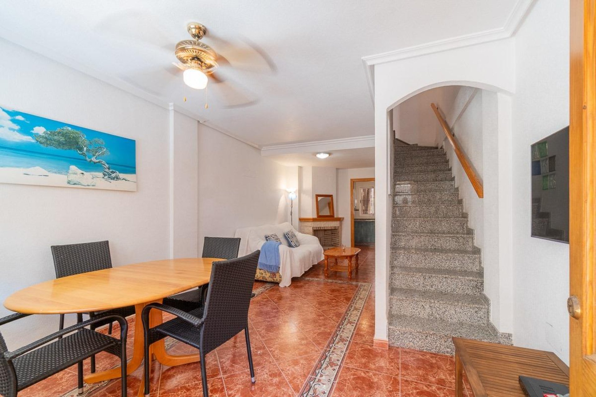 Wiederverkauf - Terrassenhaus - Orihuela Costa - Playa Flamenca