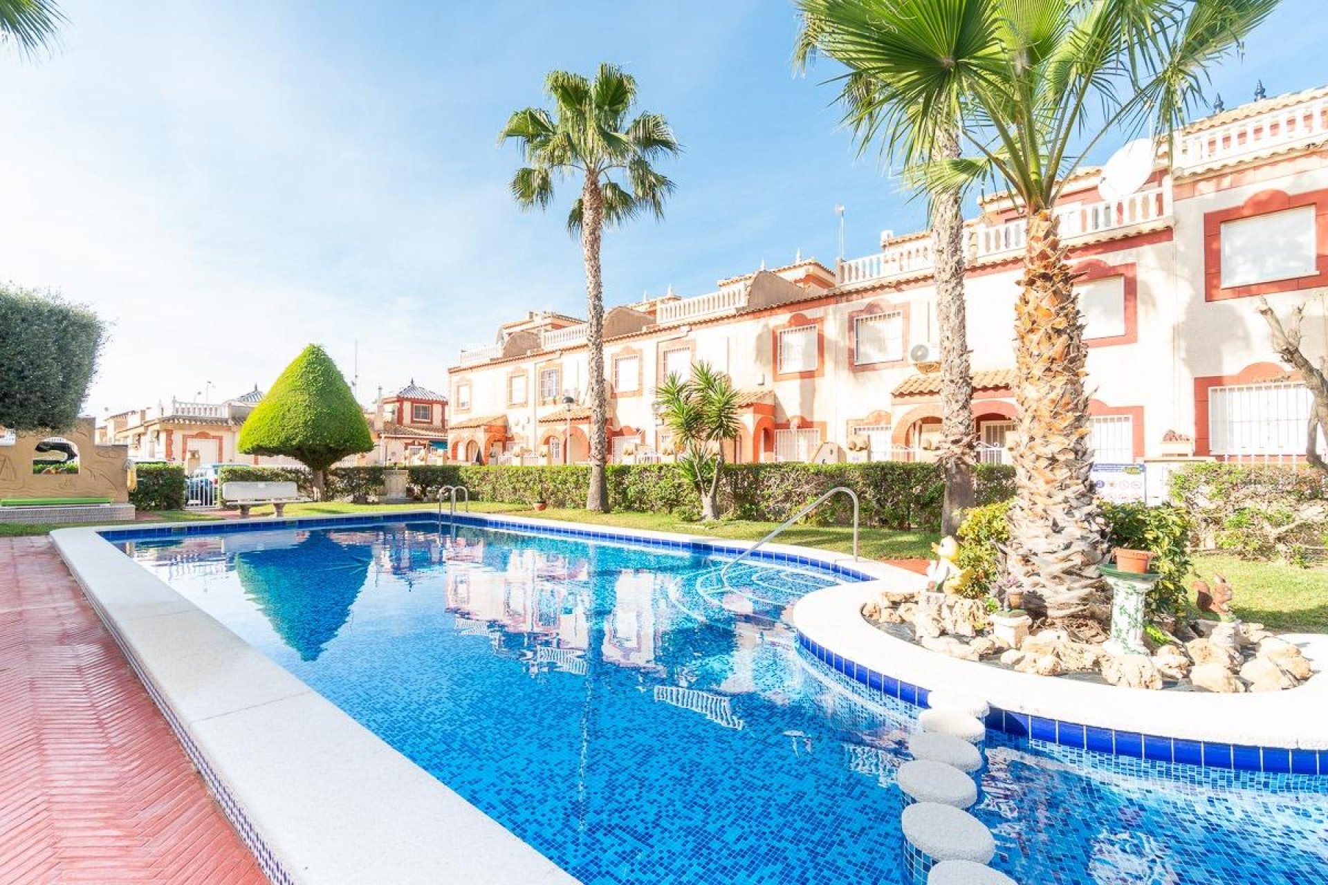 Wiederverkauf - Terrassenhaus - Orihuela Costa - Playa Flamenca