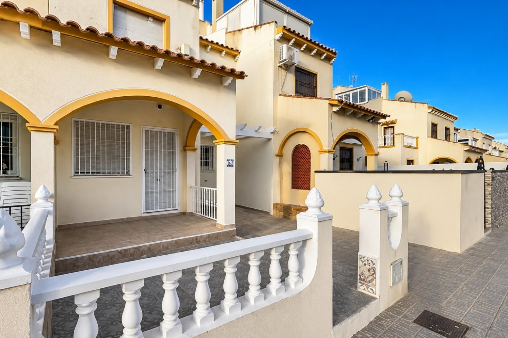 Wiederverkauf - Terrassenhaus - Orihuela Costa - Playa Flamenca