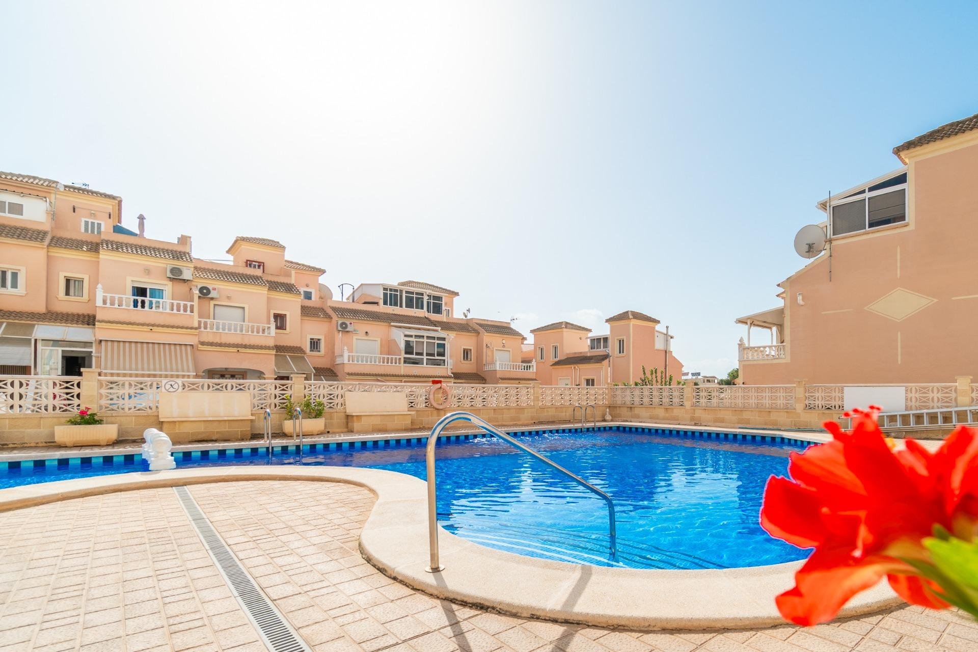 Wiederverkauf - Terrassenhaus - Orihuela Costa - Playa Flamenca
