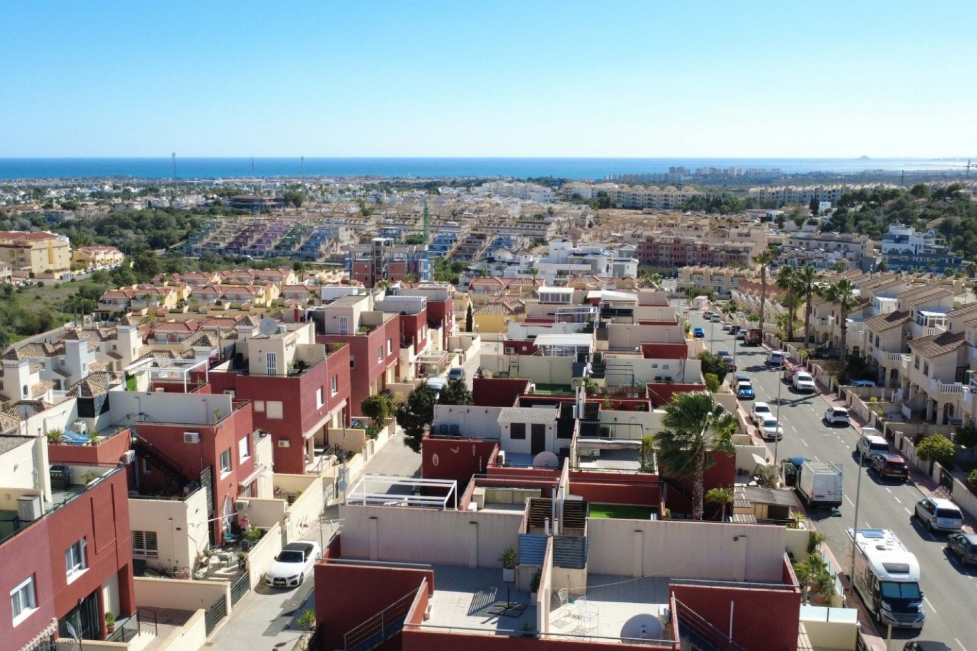 Wiederverkauf - Terrassenhaus - Orihuela Costa - Villamartín