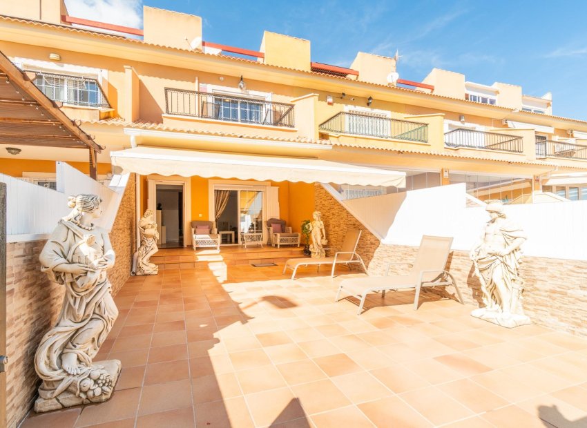 Wiederverkauf - Terrassenhaus - Orihuela Costa - Villamartín