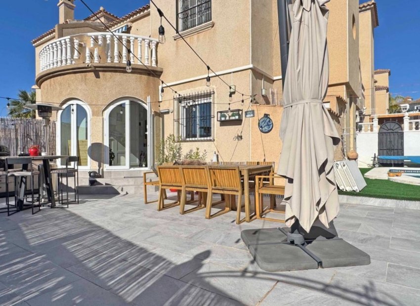 Wiederverkauf - Terrassenhaus - Orihuela Costa - Villamartín