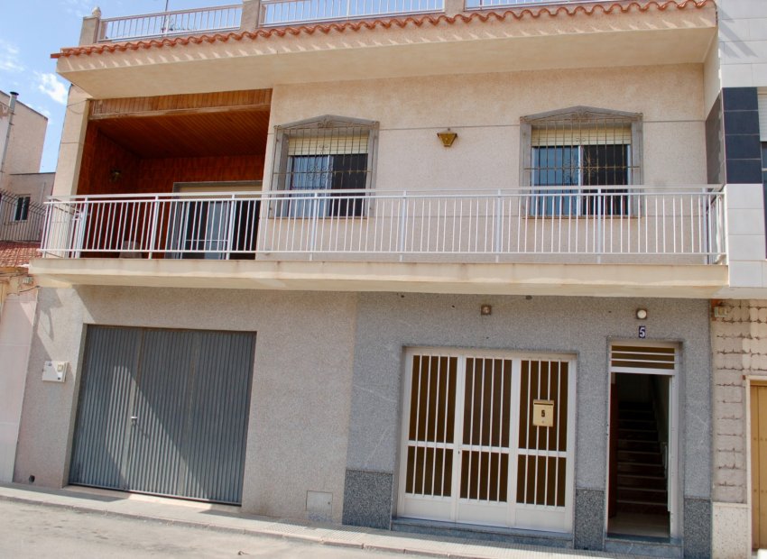 Wiederverkauf - Terrassenhaus - San Pedro del Pinatar - Los Antolinos