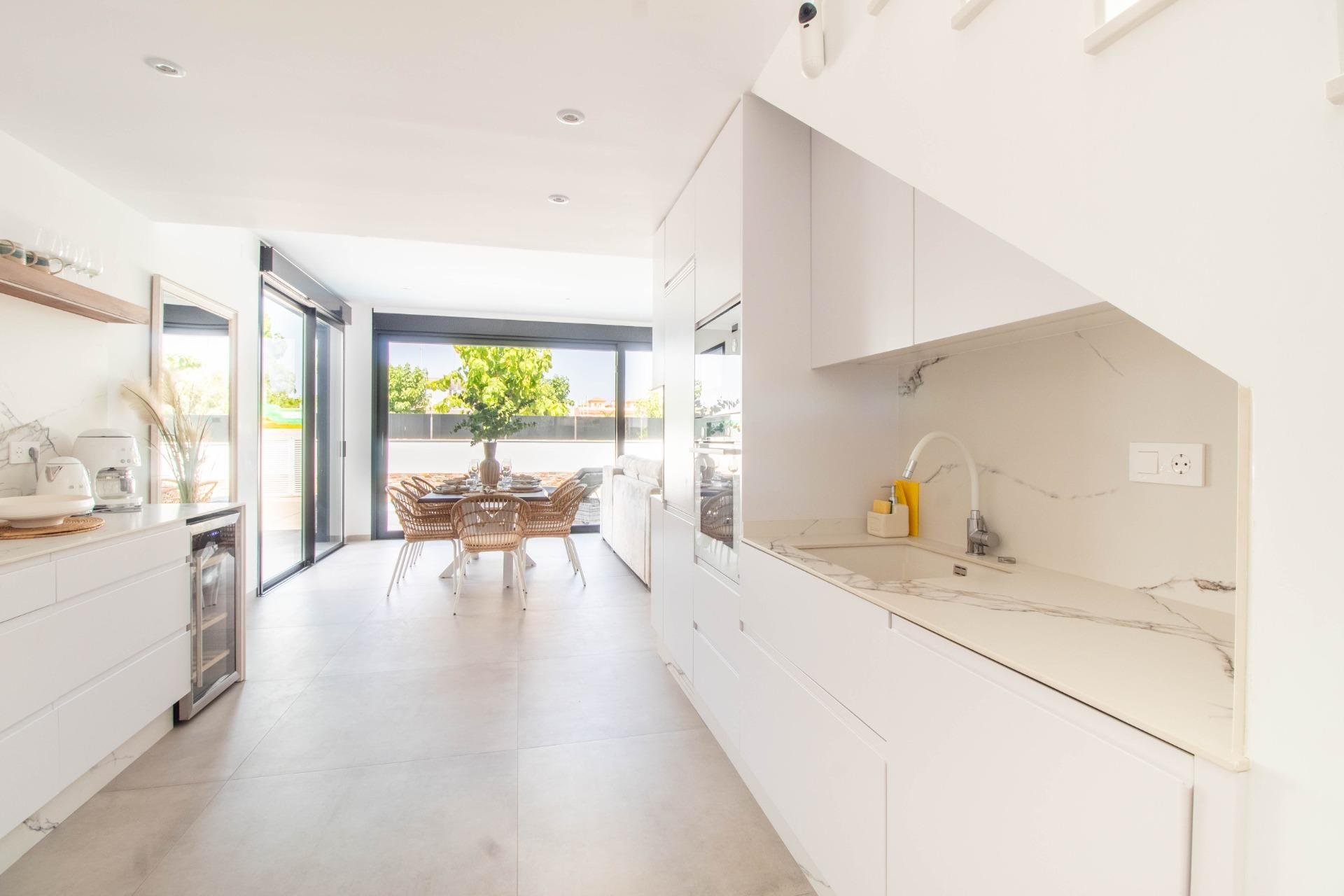 Wiederverkauf - Terrassenhaus - Santiago de la Ribera - Santiago De La Ribera