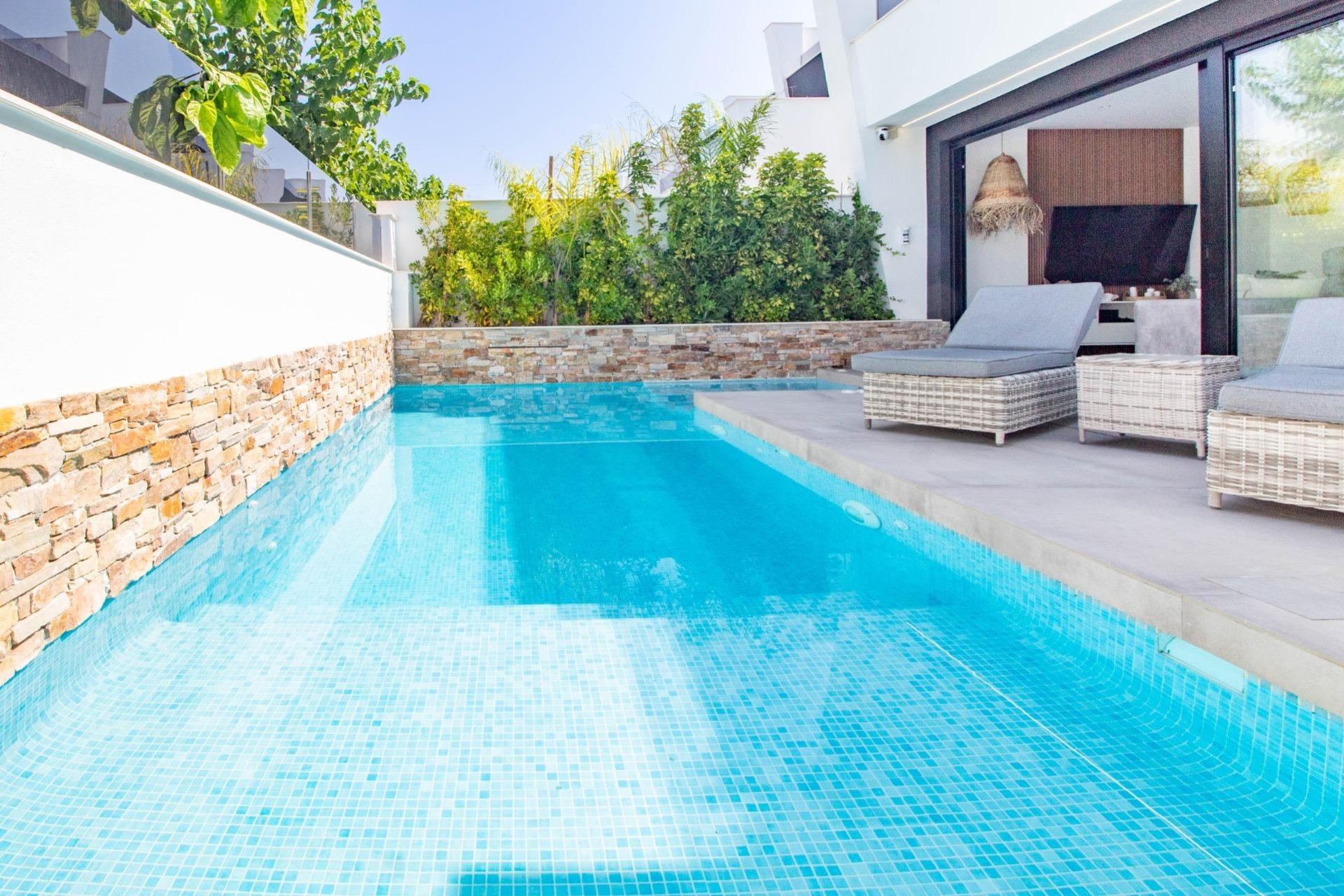 Wiederverkauf - Terrassenhaus - Santiago de la Ribera - zona san blas