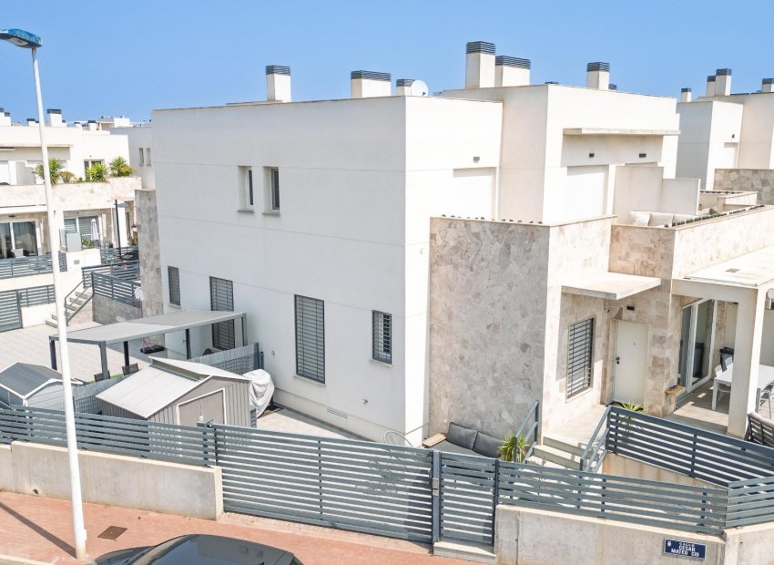 Wiederverkauf - Terrassenhaus - Torrevieja - Aguas Nuevas