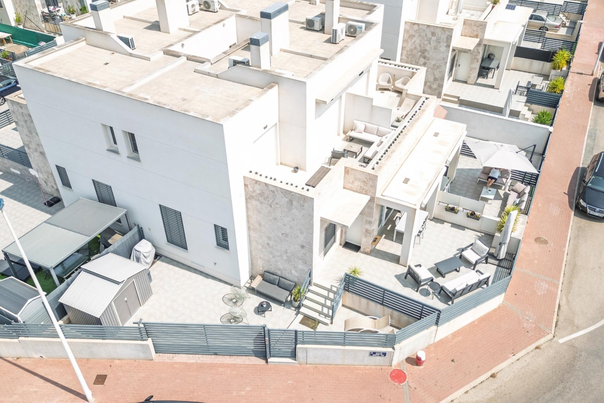 Wiederverkauf - Terrassenhaus - Torrevieja - Aguas Nuevas