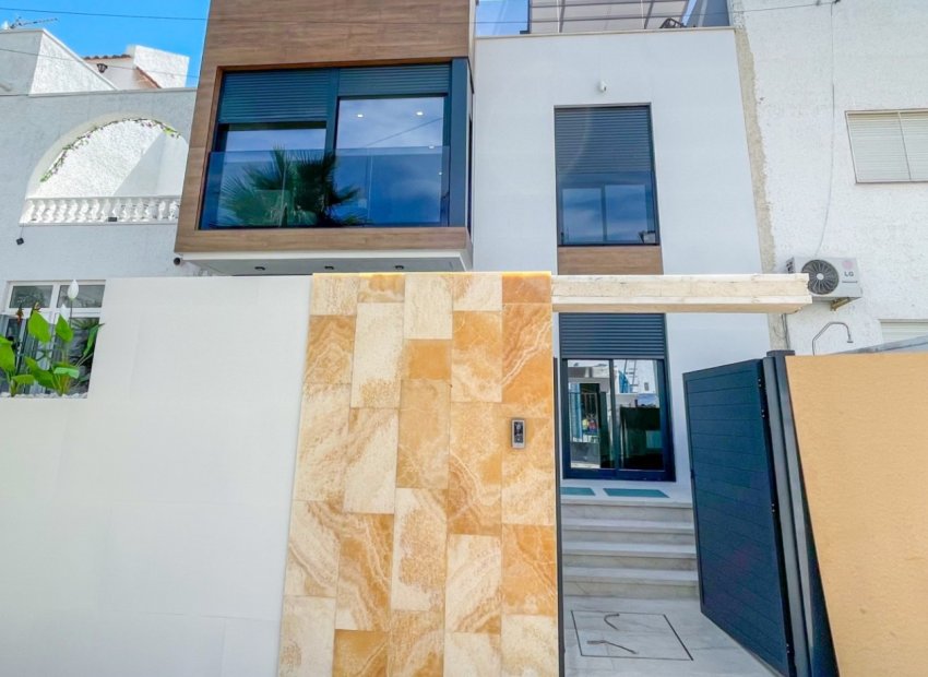 Wiederverkauf - Terrassenhaus - Torrevieja - Aguas Nuevas
