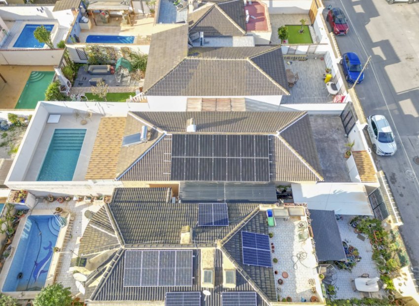 Wiederverkauf - Terrassenhaus - Torrevieja - El chaparral