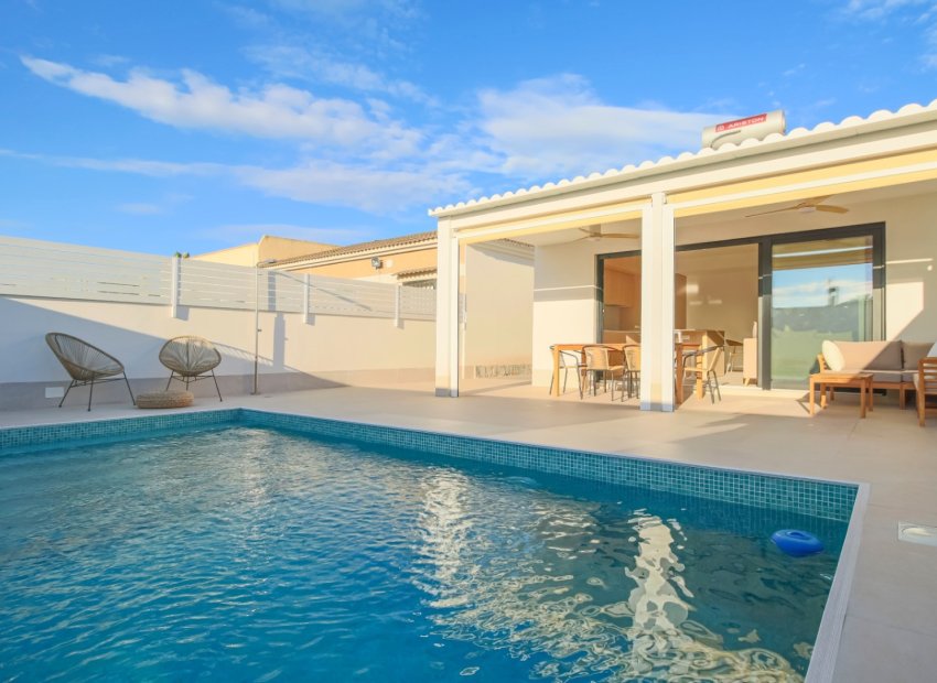 Wiederverkauf - Terrassenhaus - Torrevieja - El chaparral