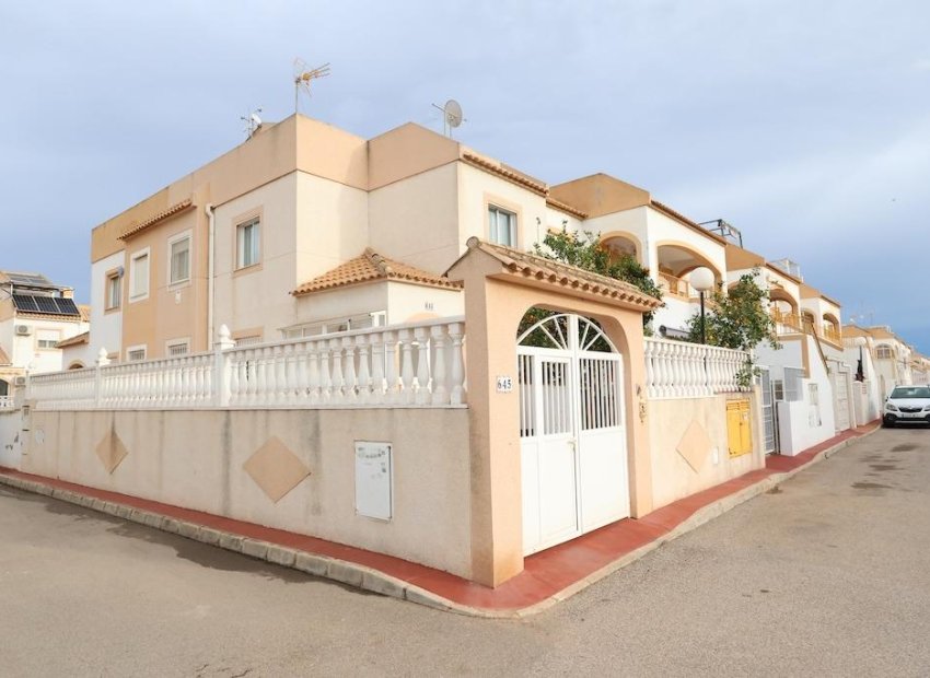 Wiederverkauf - Terrassenhaus - Torrevieja - El Limonar