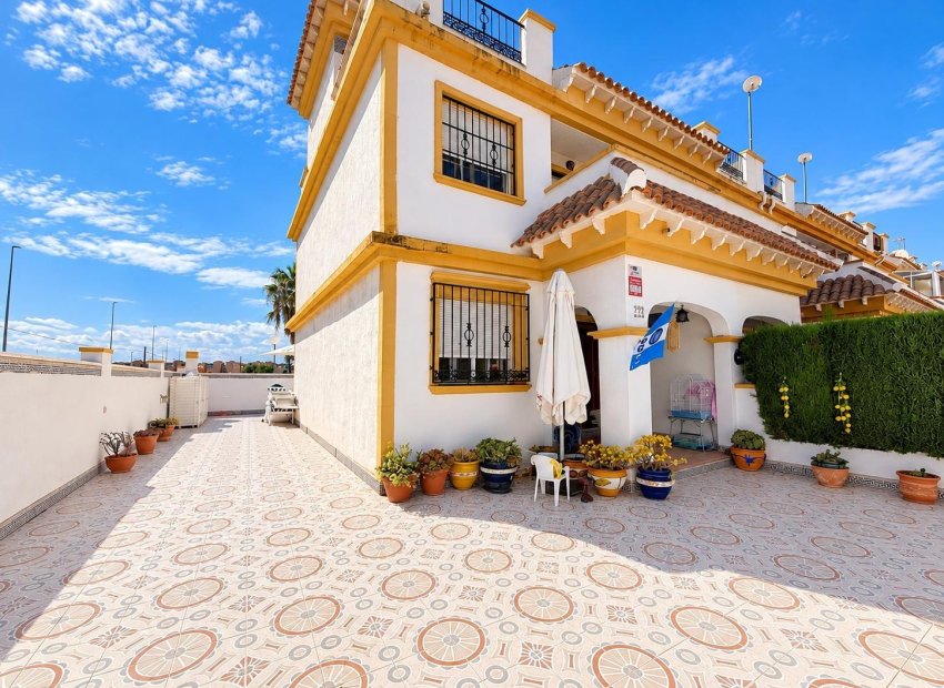 Wiederverkauf - Terrassenhaus - Torrevieja - El Limonar