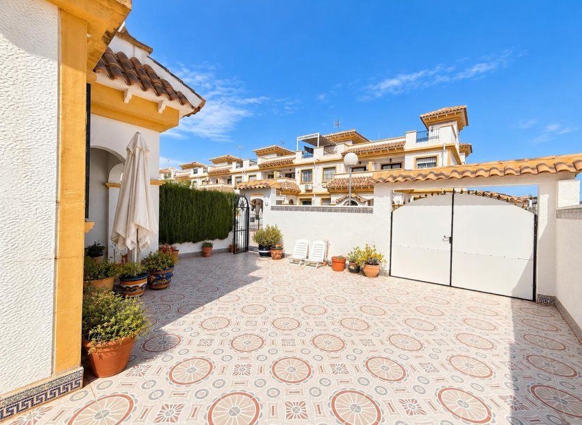 Wiederverkauf - Terrassenhaus - Torrevieja - El Limonar