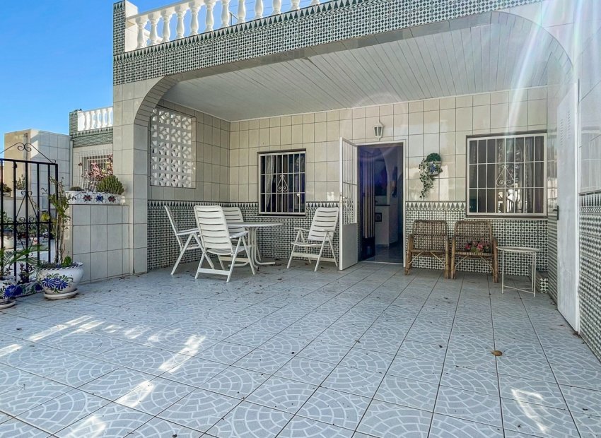 Wiederverkauf - Terrassenhaus - Torrevieja - La Siesta