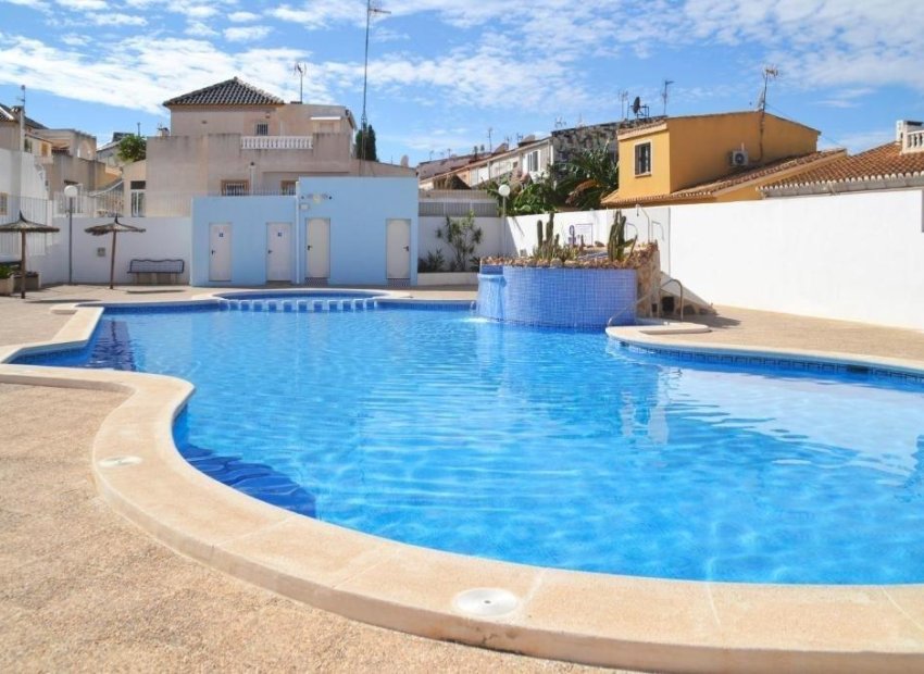 Wiederverkauf - Terrassenhaus - Torrevieja - Los Balcones
