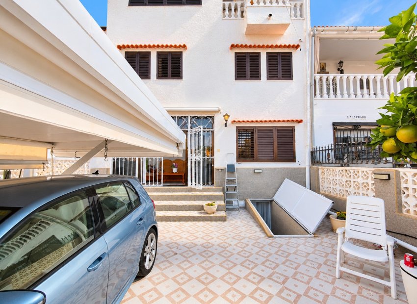 Wiederverkauf - Terrassenhaus - Torrevieja - Nueva Torrevieja