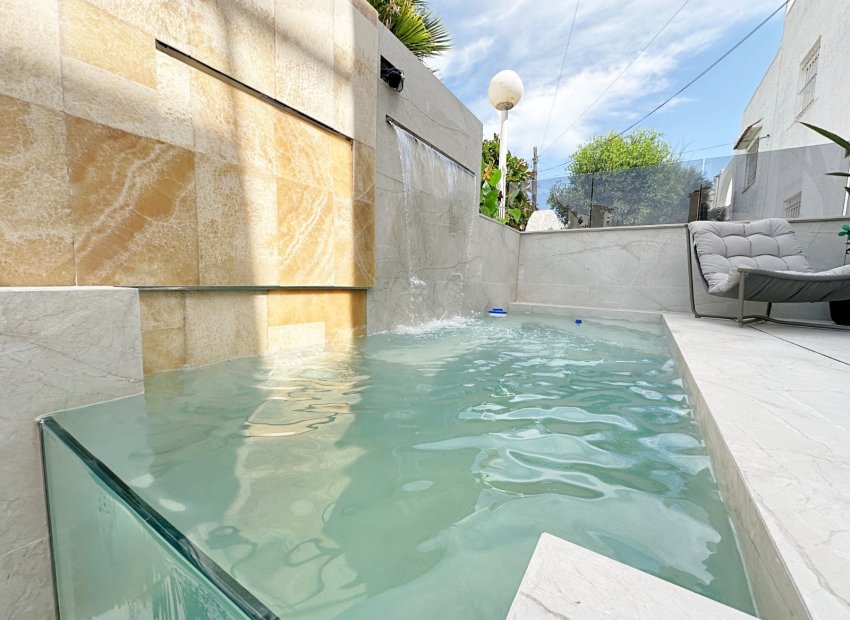 Wiederverkauf - Terrassenhaus - Torrevieja - Torrevieja - Aguas Nuevas