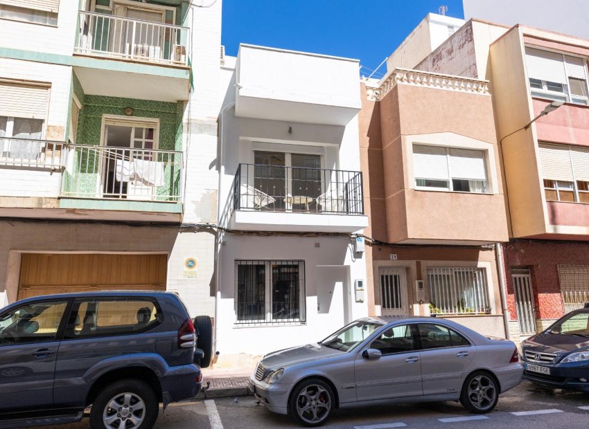 Wiederverkauf - Terrassenhaus - Torrevieja