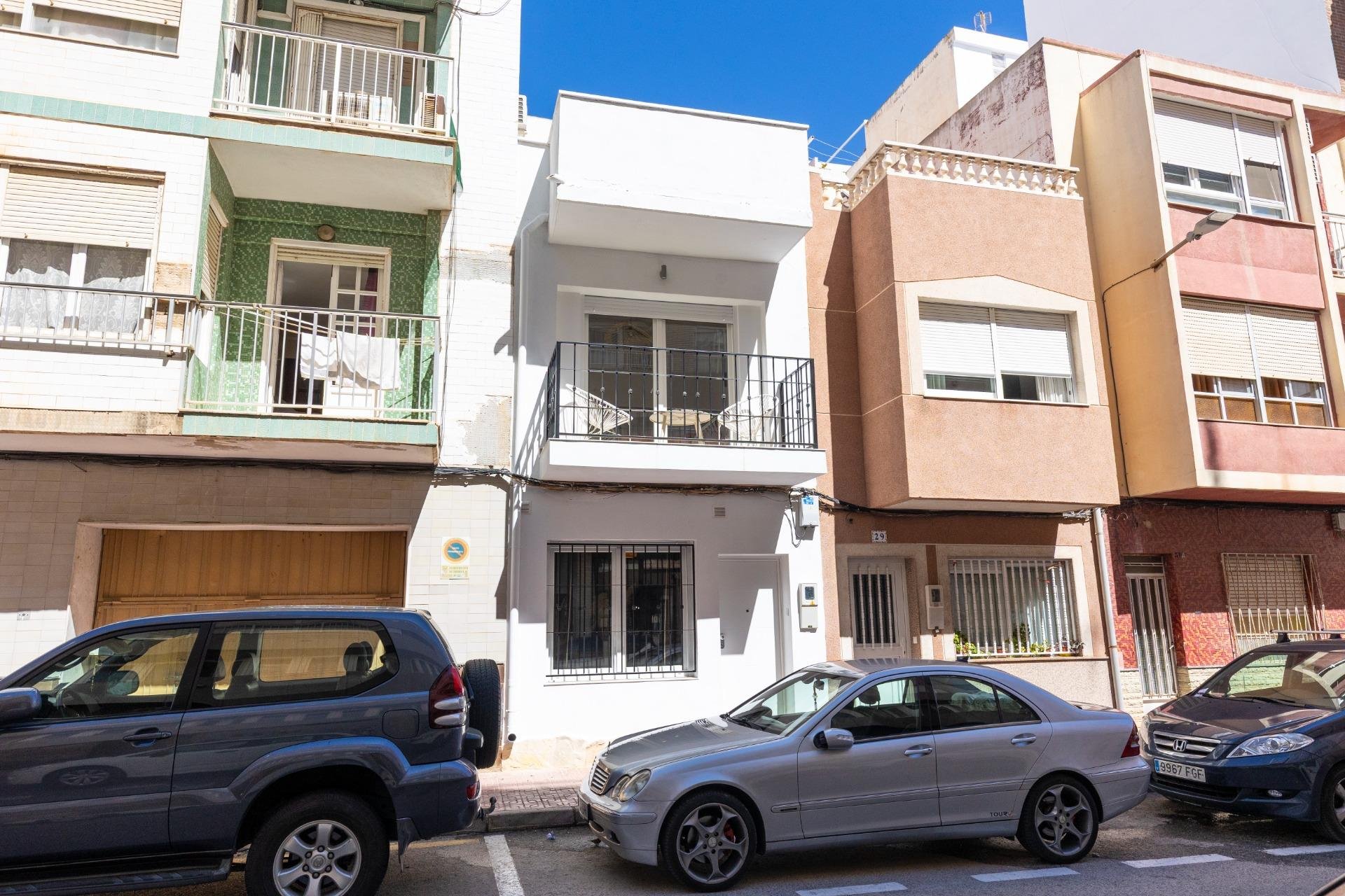 Wiederverkauf - Terrassenhaus - Torrevieja