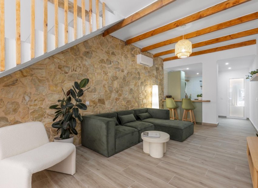 Wiederverkauf - Terrassenhaus - Torrevieja