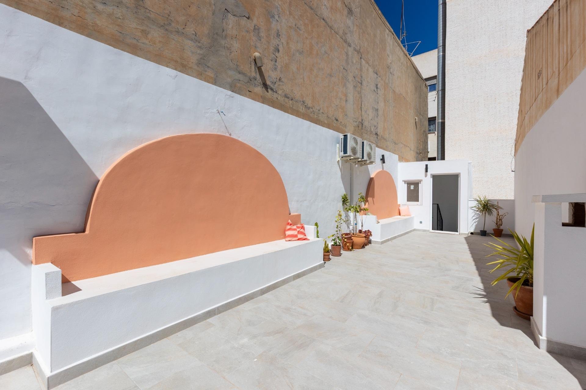 Wiederverkauf - Terrassenhaus - Torrevieja