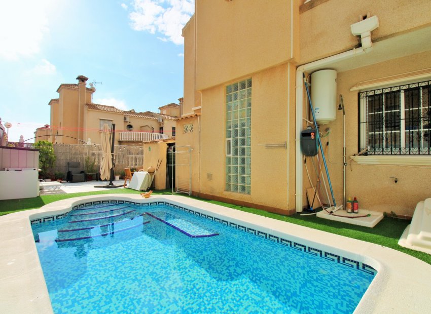 Wiederverkauf - Terrassenhaus - Villamartin - Villamartín