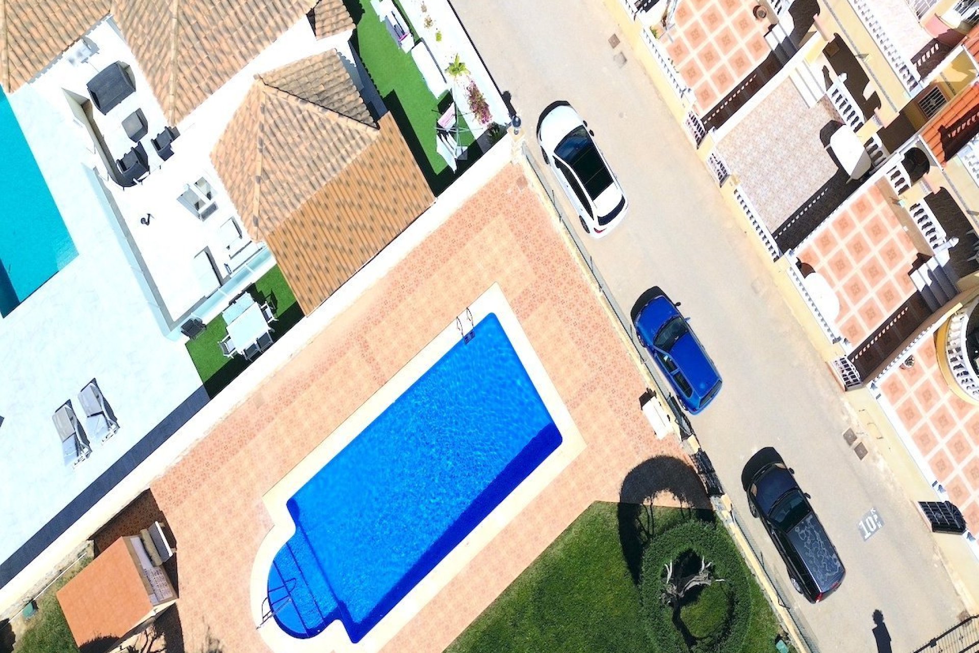 Wiederverkauf - Terrassenhaus - Villamartin - Villamartín