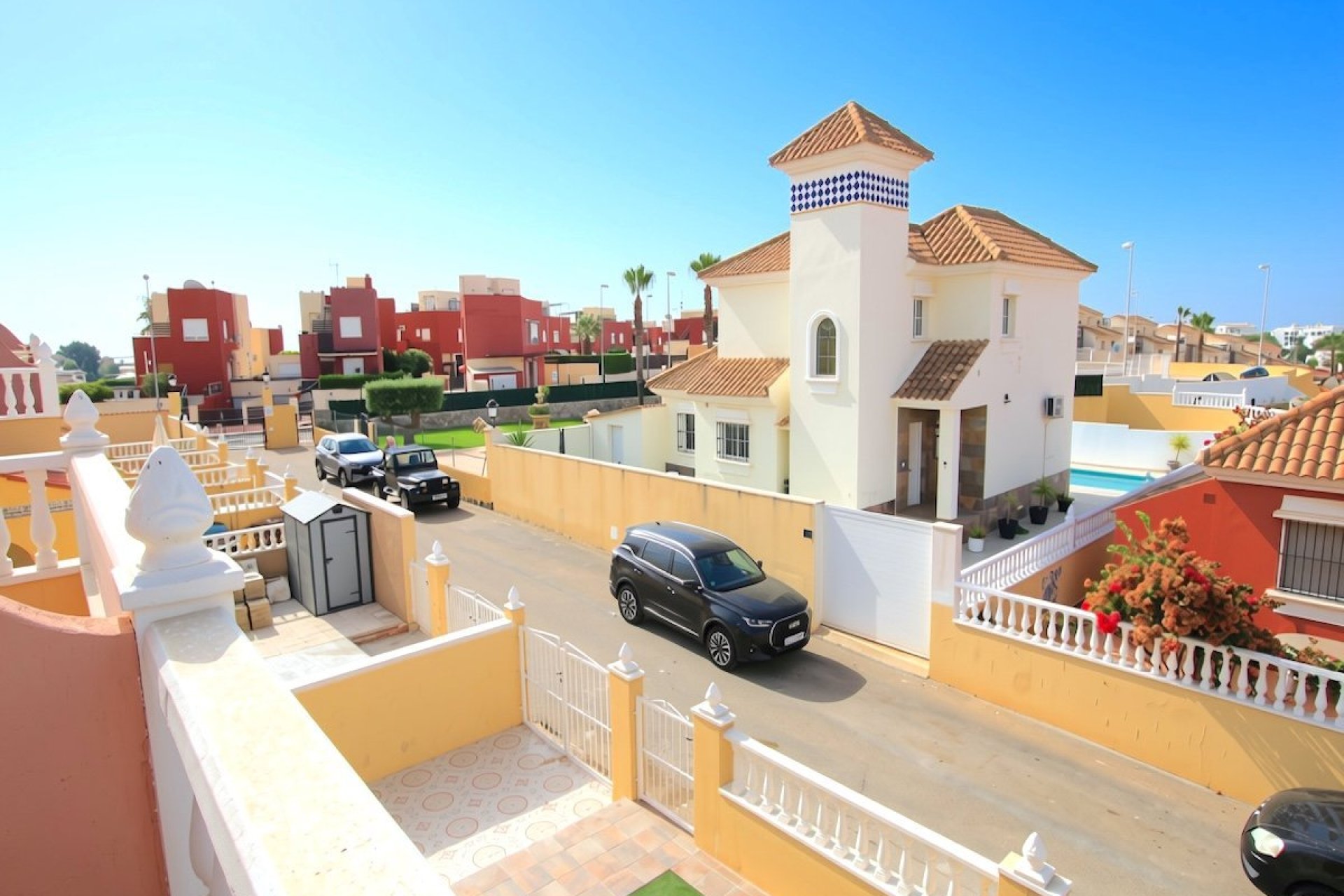 Wiederverkauf - Terrassenhaus - Villamartin - Villamartín