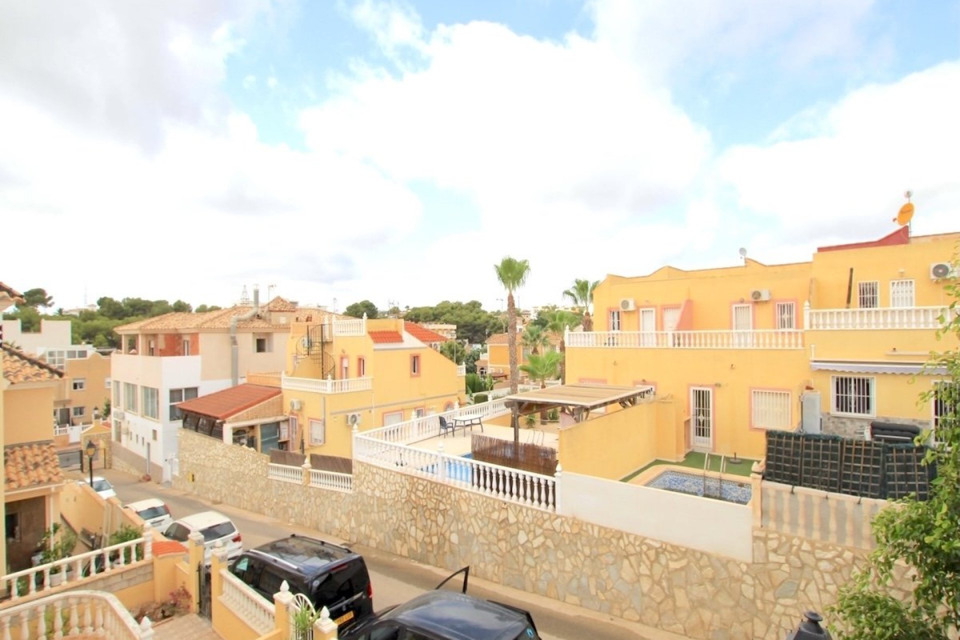 Wiederverkauf - Terrassenhaus - Villamartin - Villamartín