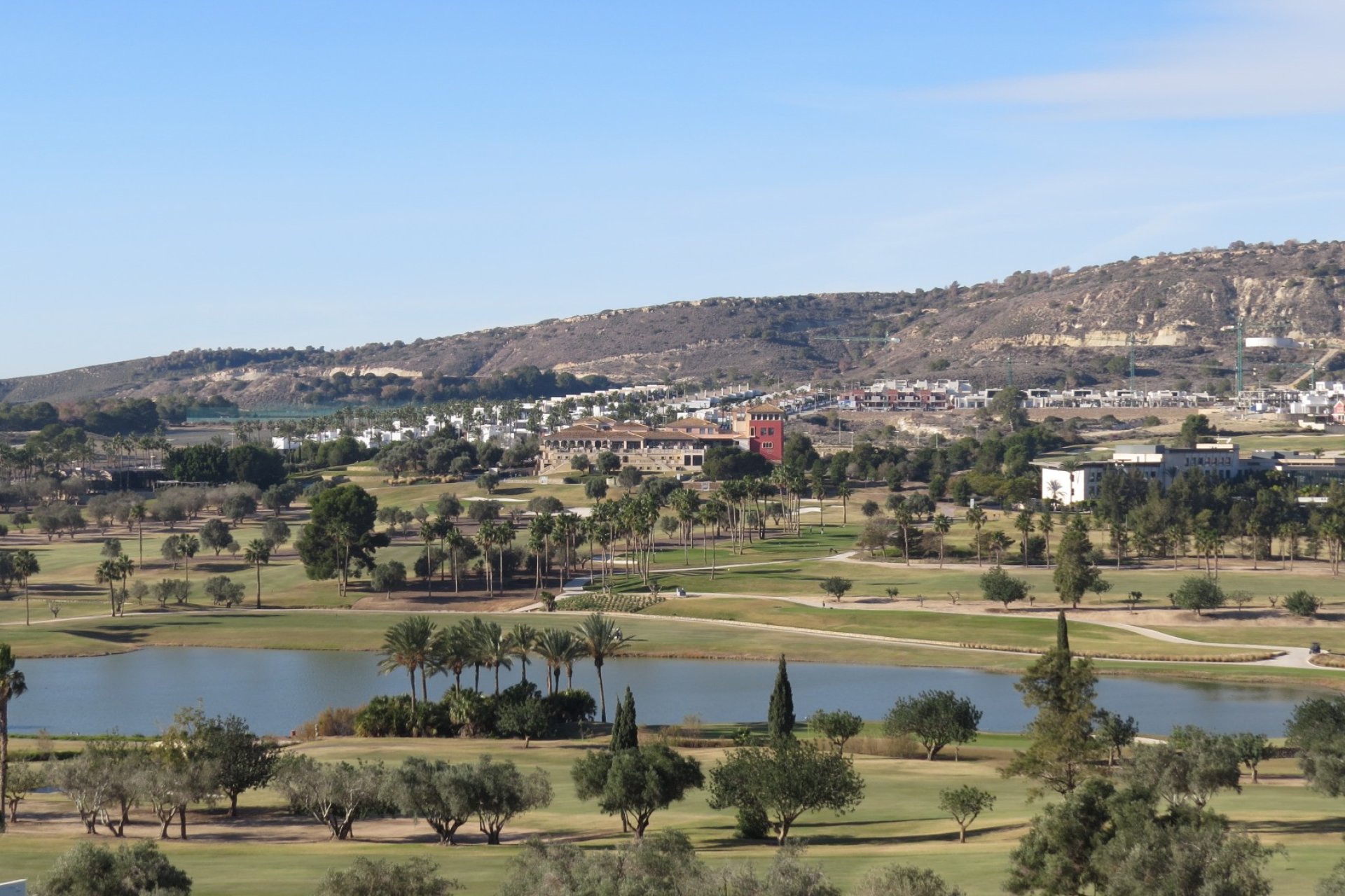 Wiederverkauf - Villa - Algorfa - La Finca Golf