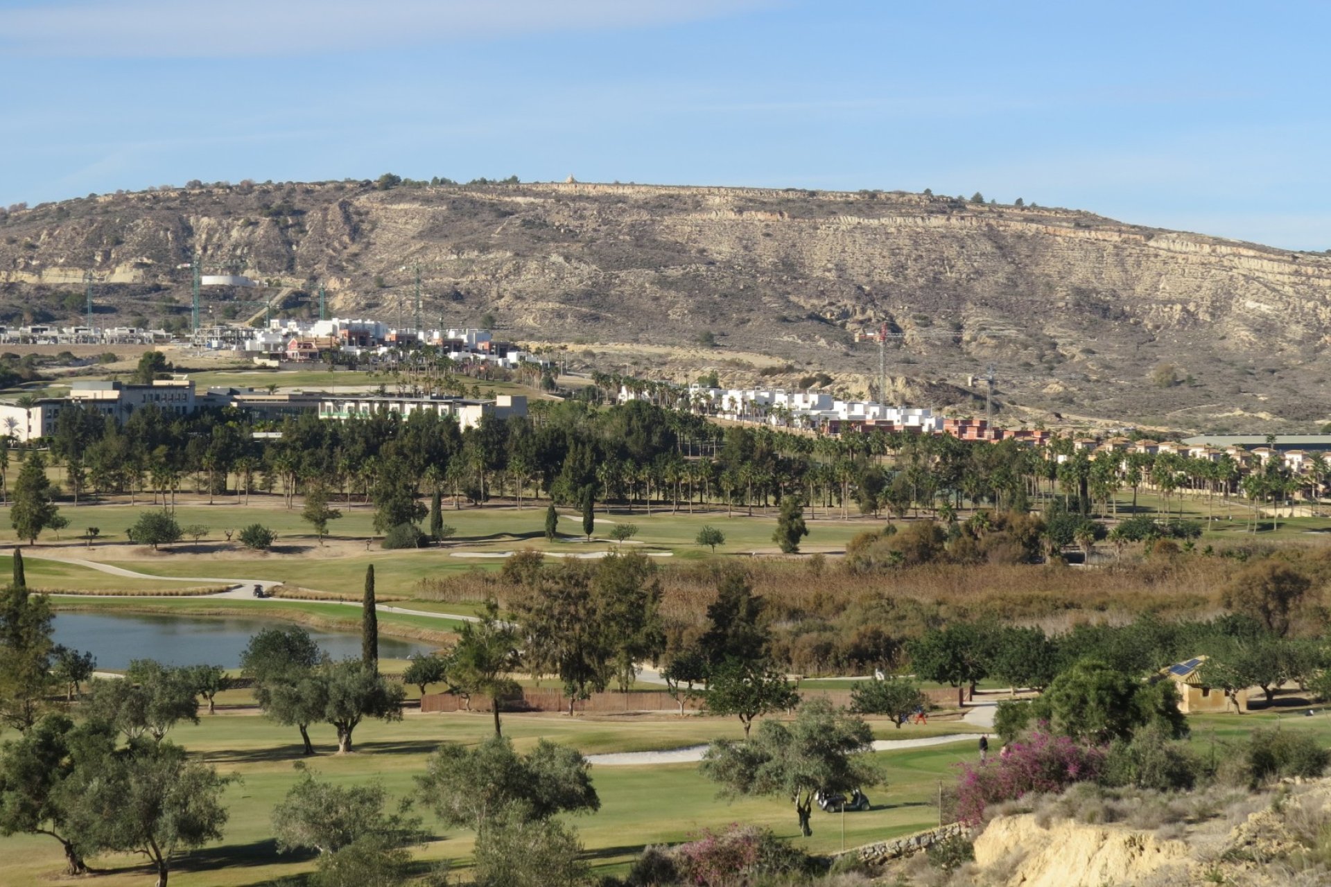 Wiederverkauf - Villa - Algorfa - La Finca Golf