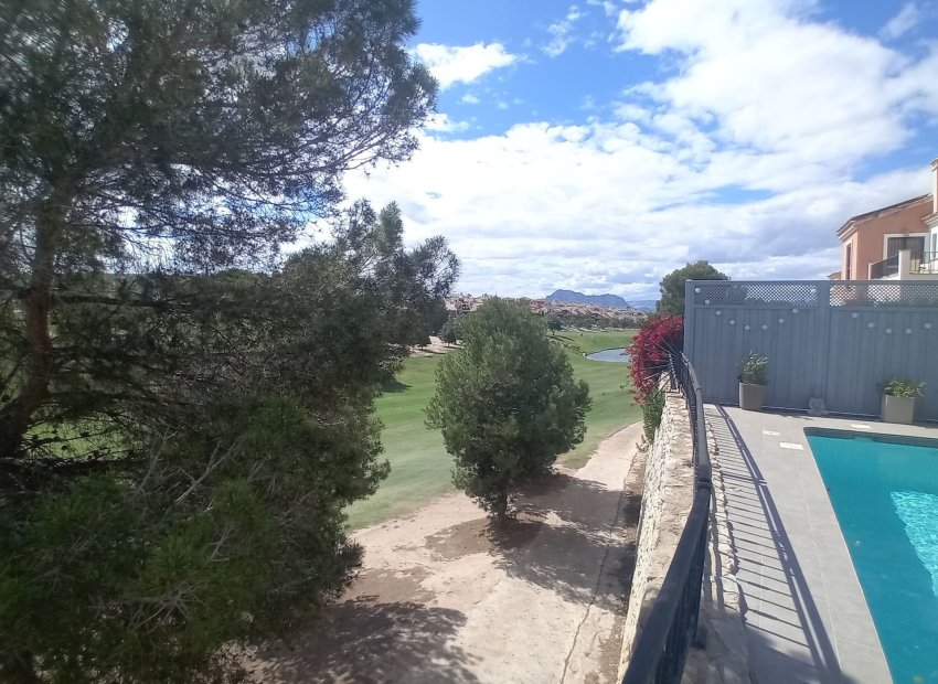 Wiederverkauf - Villa - Algorfa - La Finca Golf