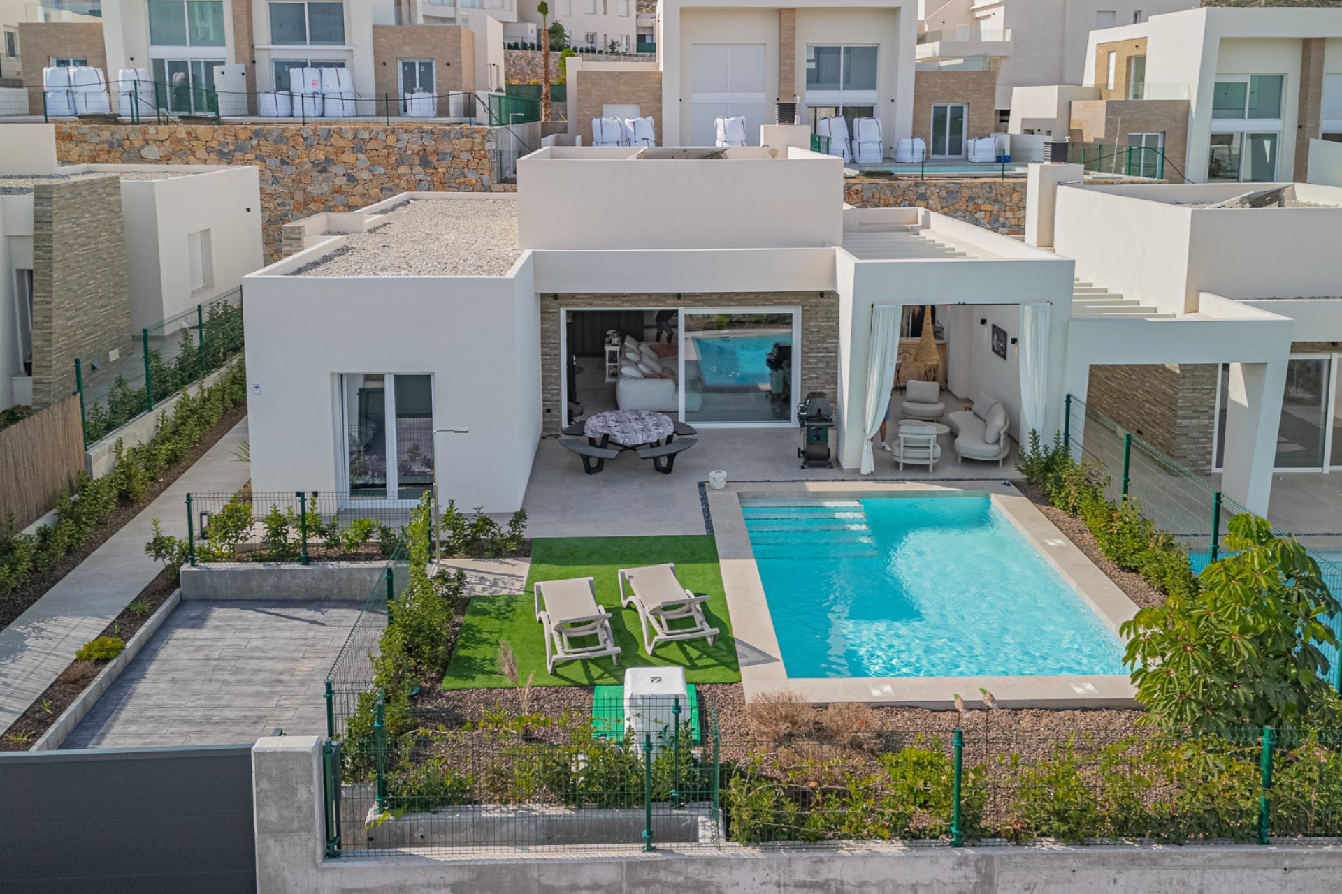 Wiederverkauf - Villa - Algorfa - La Finca Golf