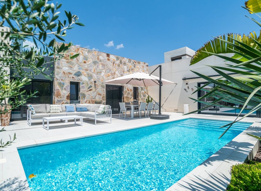 Wiederverkauf - Villa - Algorfa - La Finca Golf