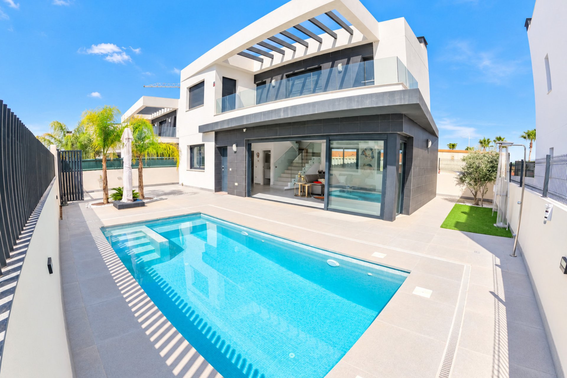 Wiederverkauf - Villa - Algorfa - La Finca Golf