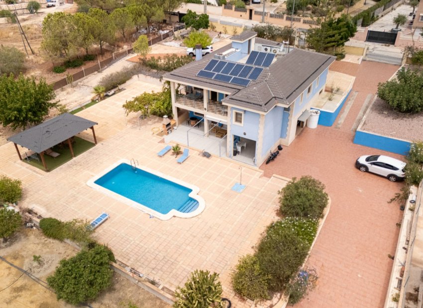 Wiederverkauf - Villa - Alicante - Rebolledo