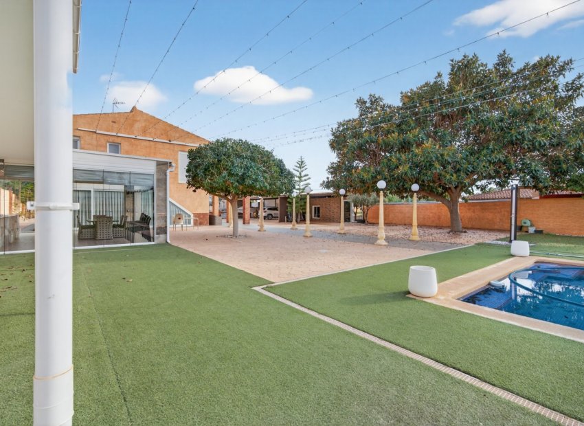 Wiederverkauf - Villa - Alicante - Rebolledo