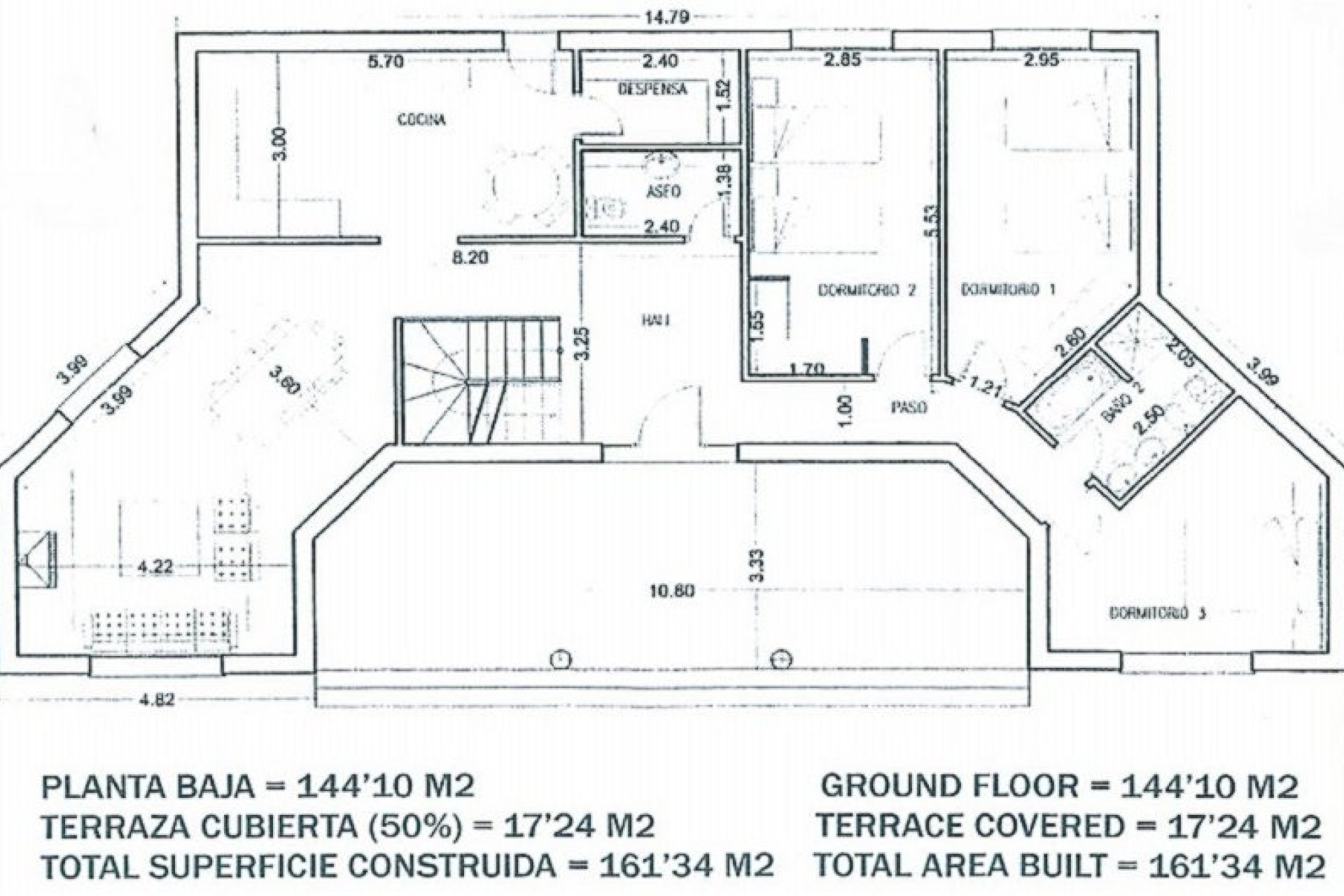Wiederverkauf - Villa - Campos del Rio - Campos Del Rio