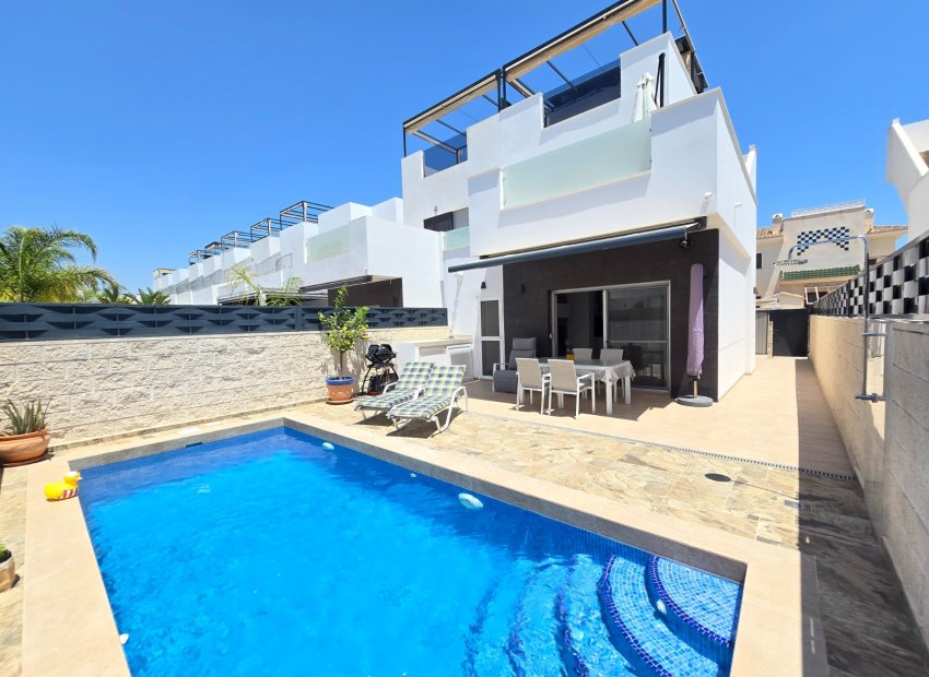 Wiederverkauf - Villa - Ciudad Quesada - Doña Pepa