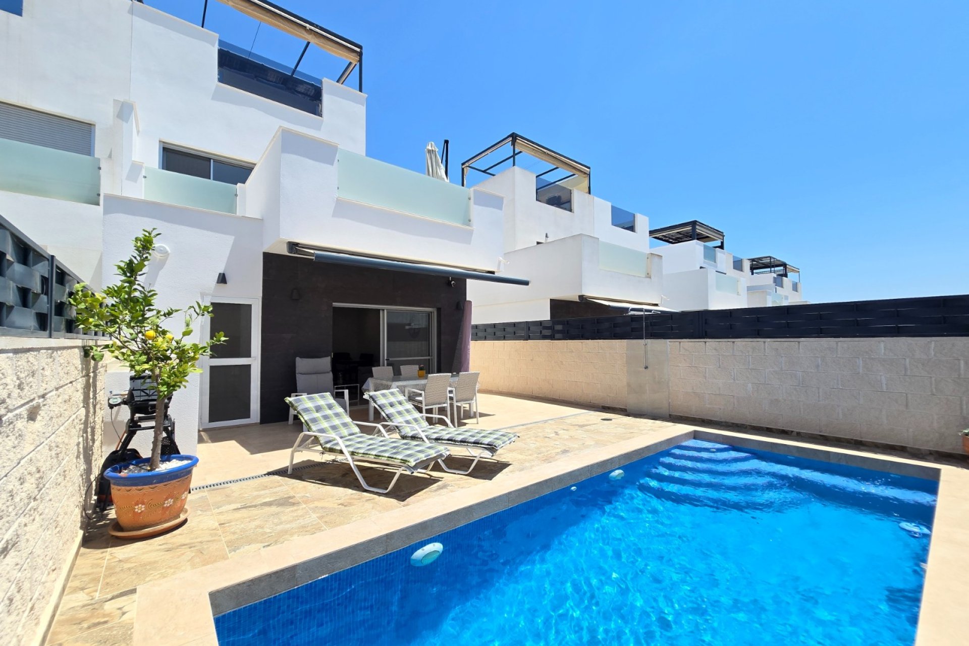 Wiederverkauf - Villa - Ciudad Quesada - Doña Pepa