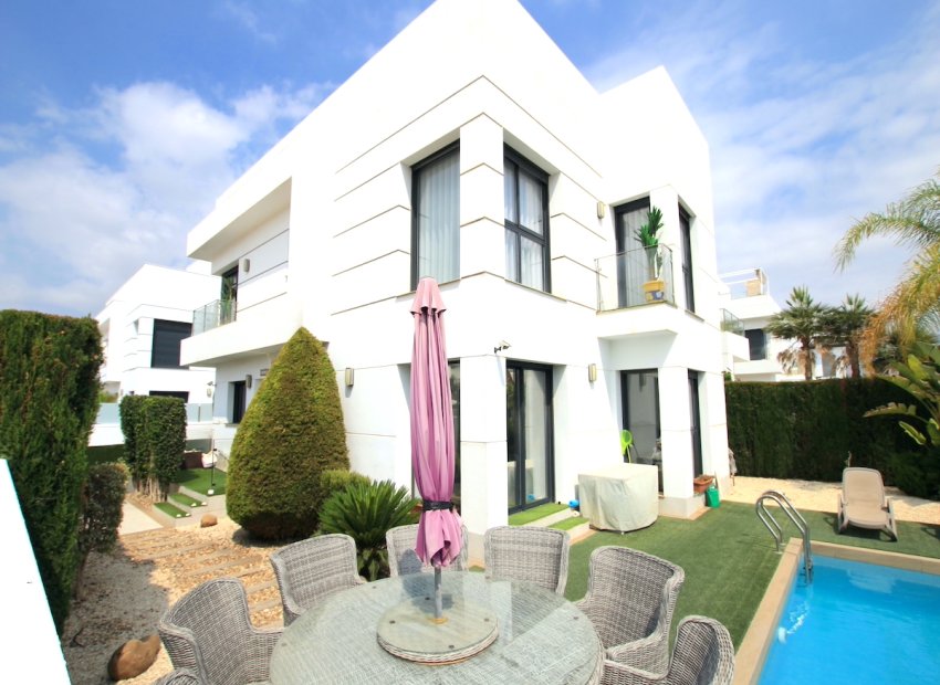 Wiederverkauf - Villa - Ciudad Quesada