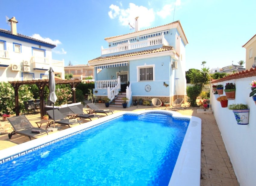 Wiederverkauf - Villa - Ciudad Quesada