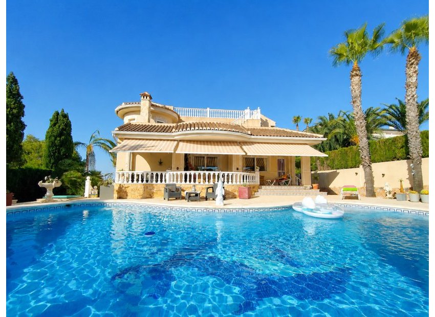 Wiederverkauf - Villa - Ciudad Quesada