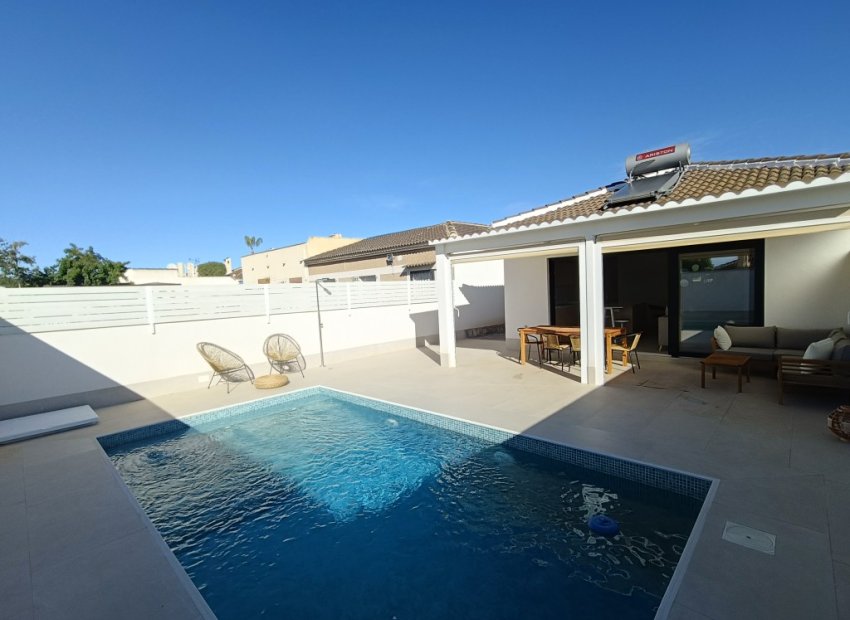 Wiederverkauf - Villa - El Chaparral - El chaparral