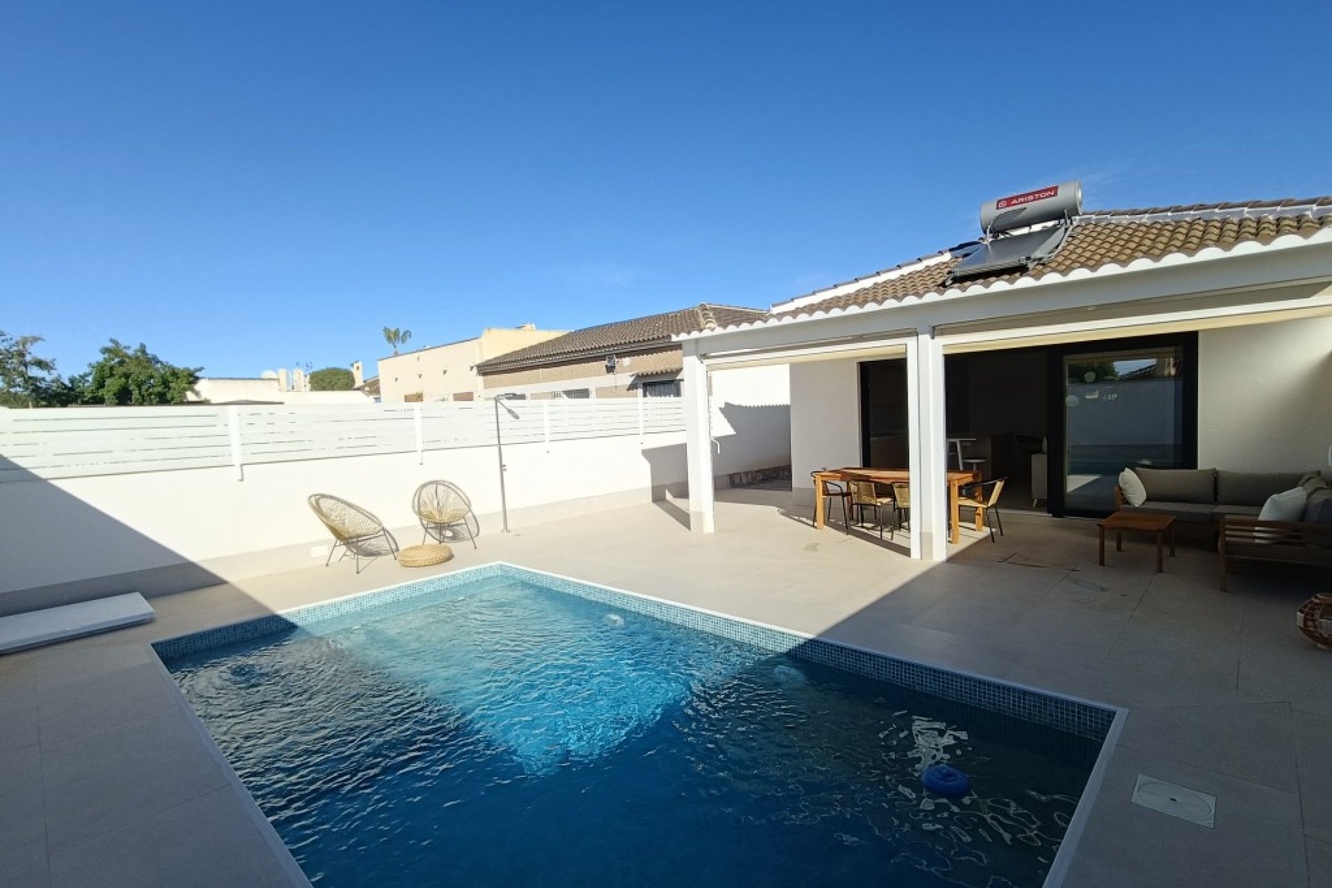 Wiederverkauf - Villa - El Chaparral - El chaparral