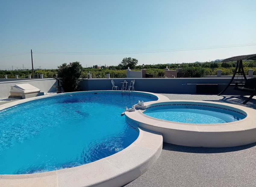 Wiederverkauf - Villa - Jacarilla