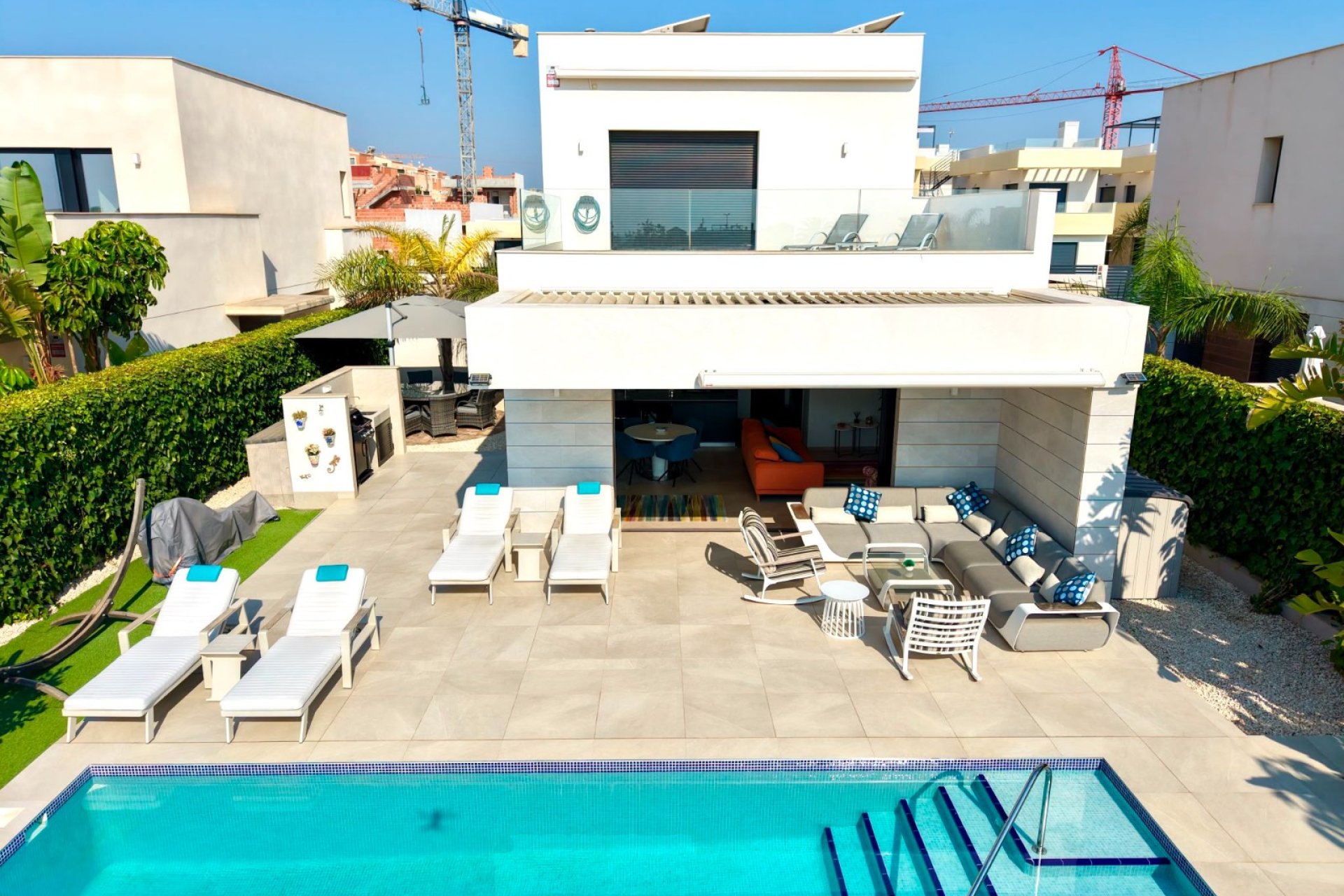 Wiederverkauf - Villa - Los Montesinos - Los Montesinos - Urb. La Herrada