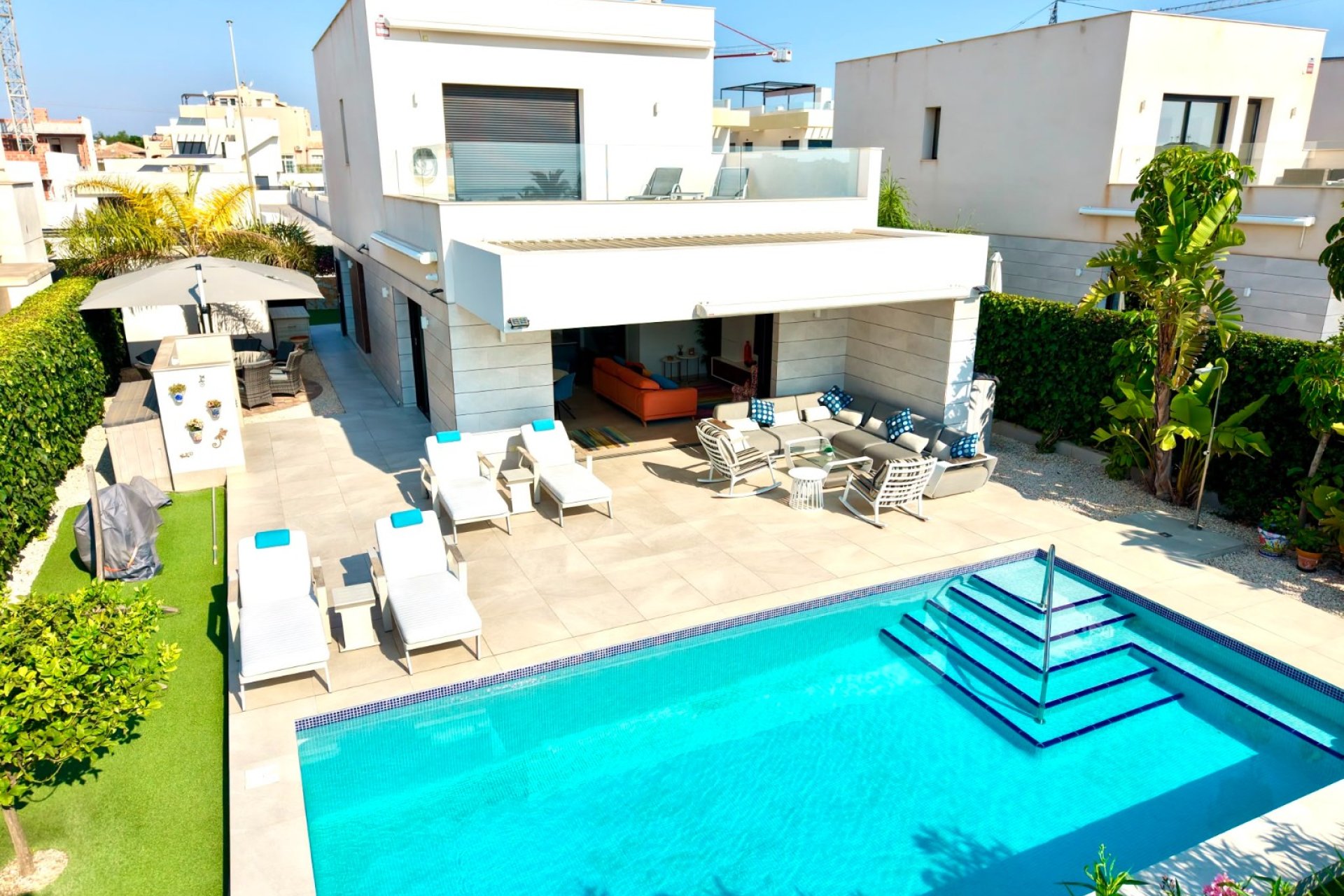 Wiederverkauf - Villa - Los Montesinos - Los Montesinos - Urb. La Herrada