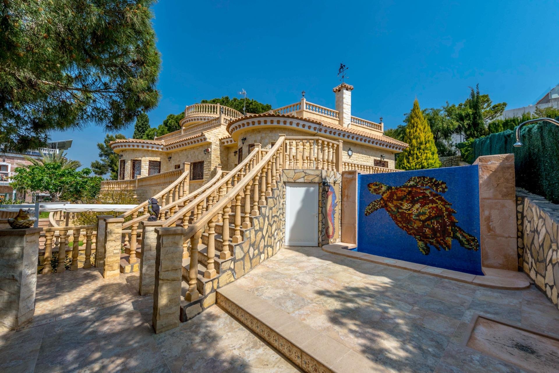 Wiederverkauf - Villa - Orihuela Costa - Campoamor